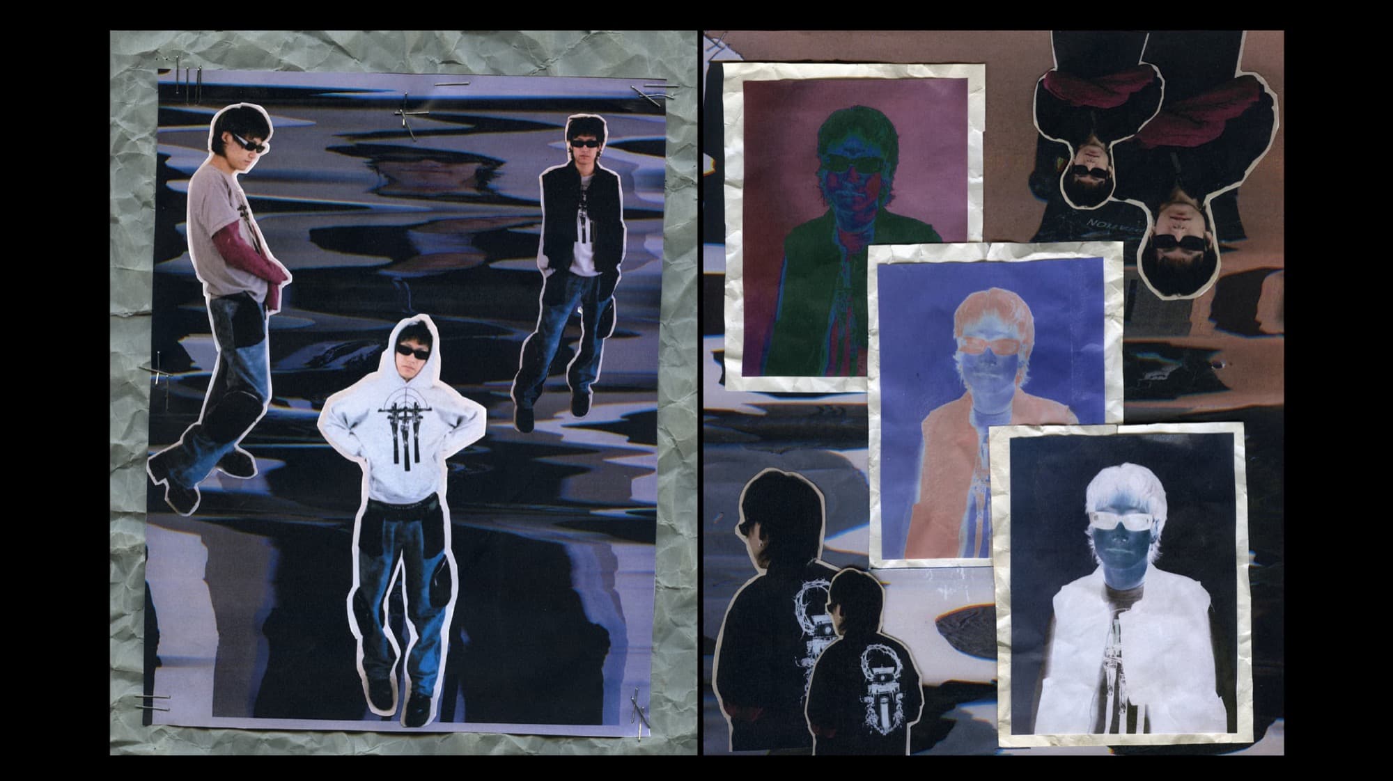 3DNOIZE FW21 LOOKBOOK, 2021