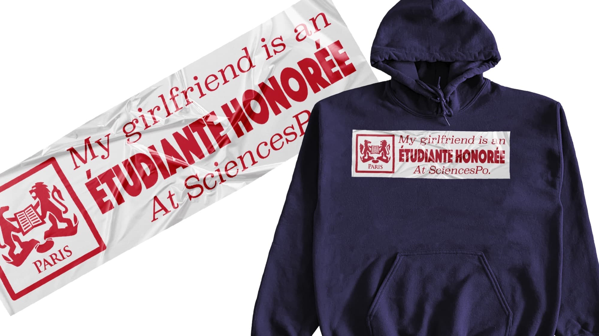 BOOTLEG SCIENCESPO UNIVERSITY MERCH, 2021