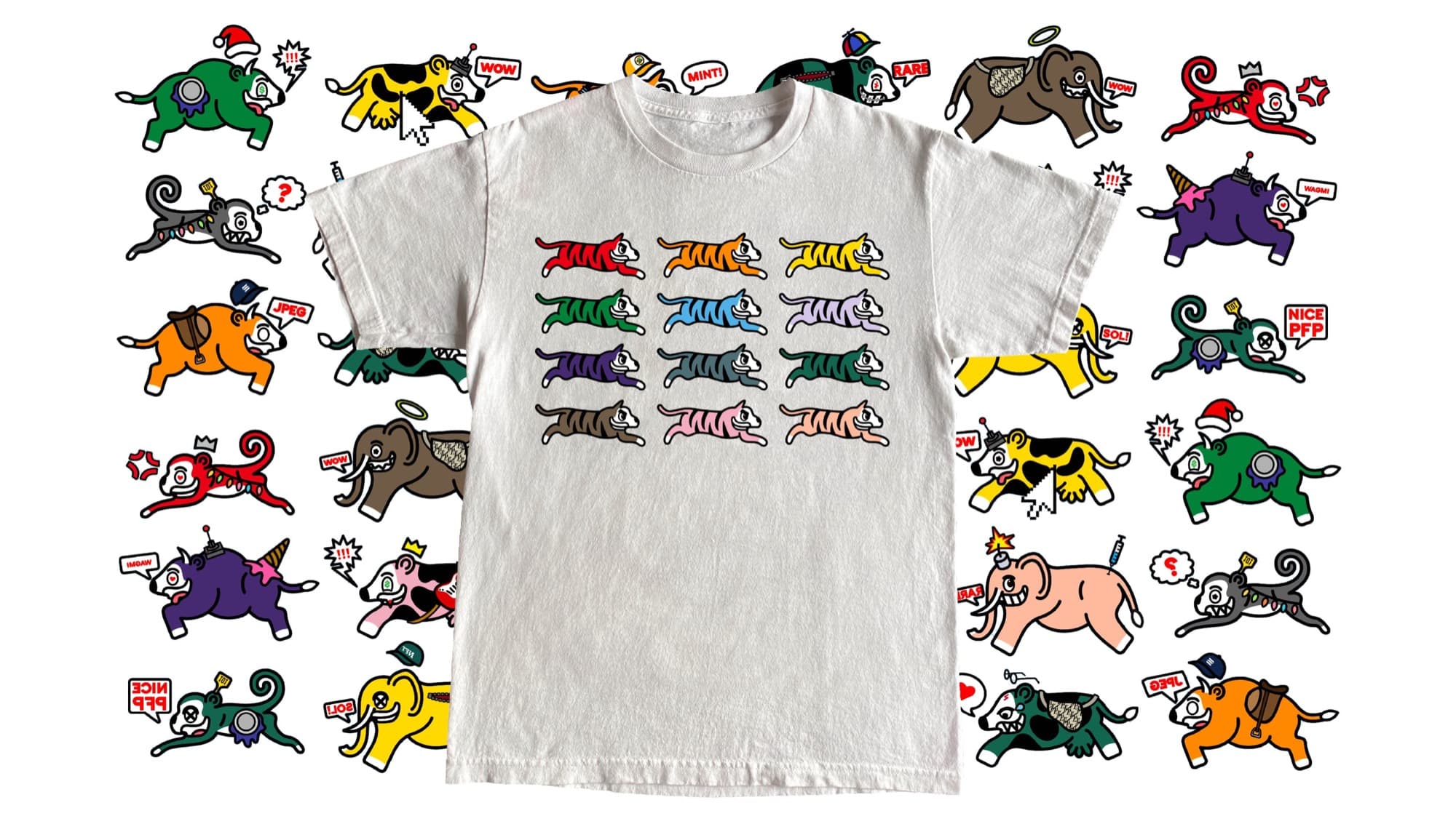 BOOTLEG BANDITS NFT COLLECTION, 2022