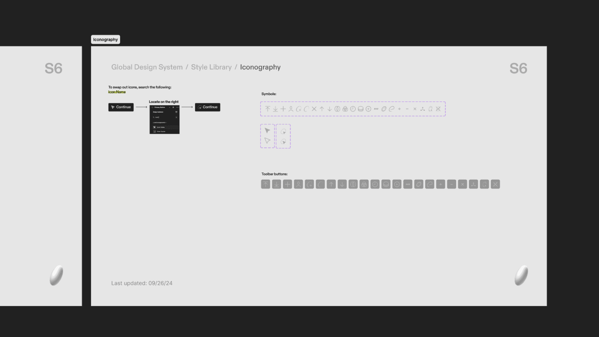 SOOT icon system