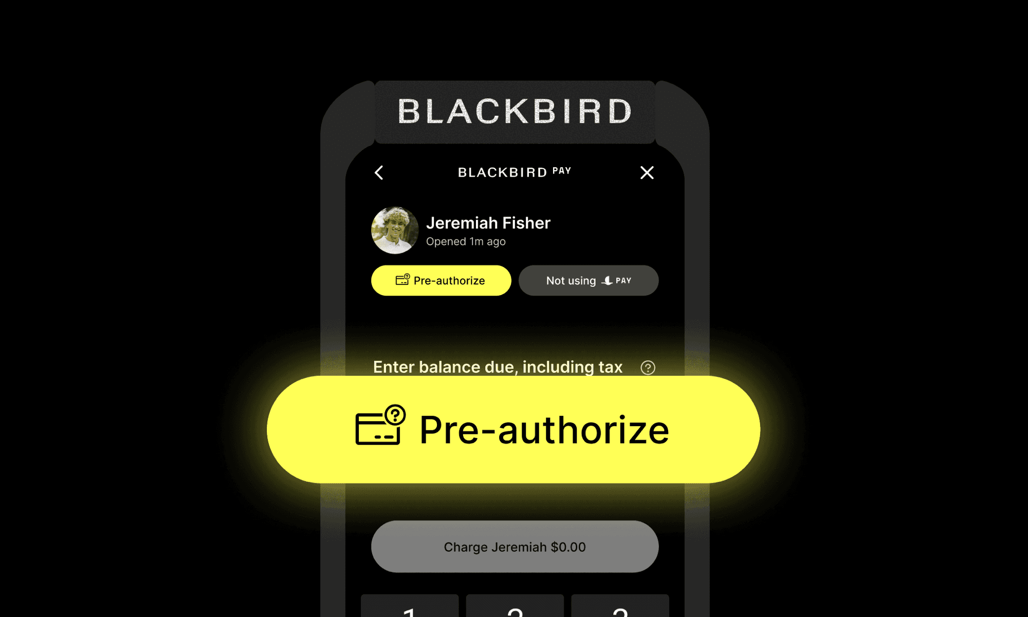 Redesigned Flycar interface